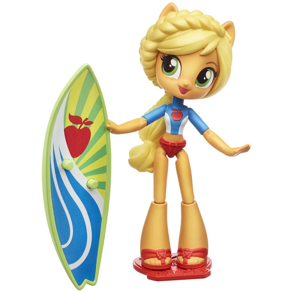 Búp bê My Little Pony cô gái Equestria trên bãi biển Beach - Applejack
