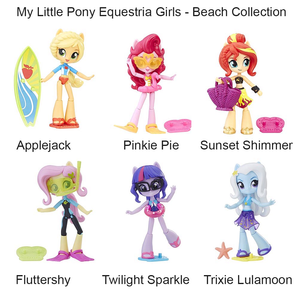 Búp bê My Little Pony cô gái Equestria trên bãi biển Beach - Trixie Lulamoon