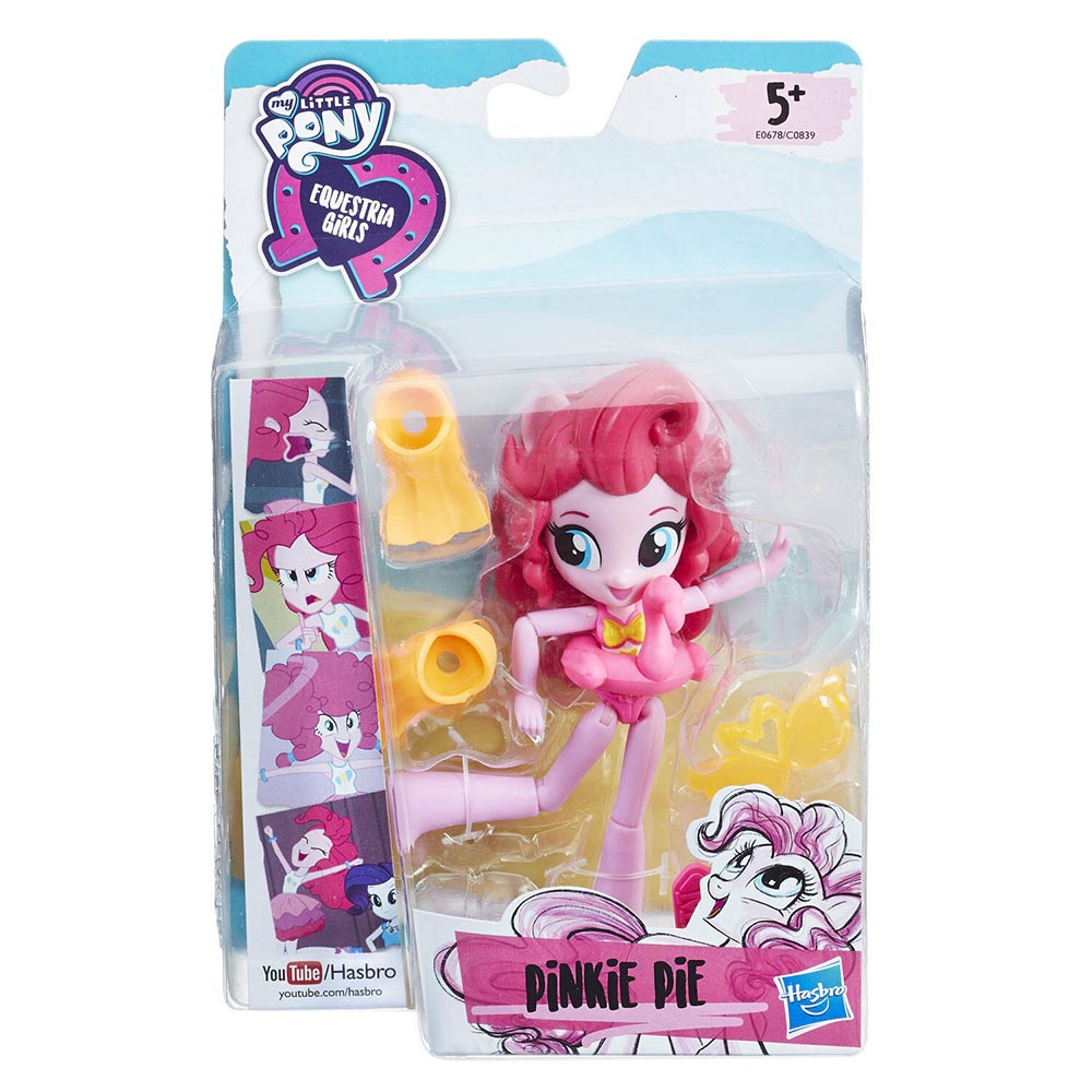 Búp bê My Little Pony cô gái Equestria trên bãi biển Beach - Pinkie Pie