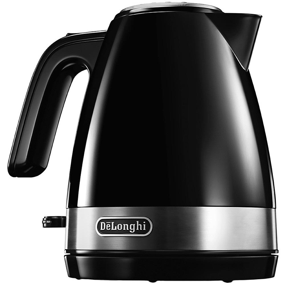 Ấm điện đun nước siêu tốc Delonghi KBLA2000W dung tích 1 lít (Đen)