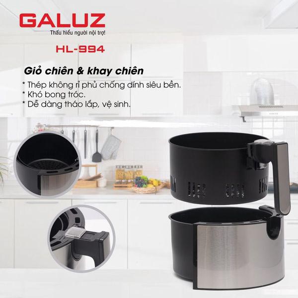 Nồi chiên không dầu Galuz HL-994 dung tích 5 lít