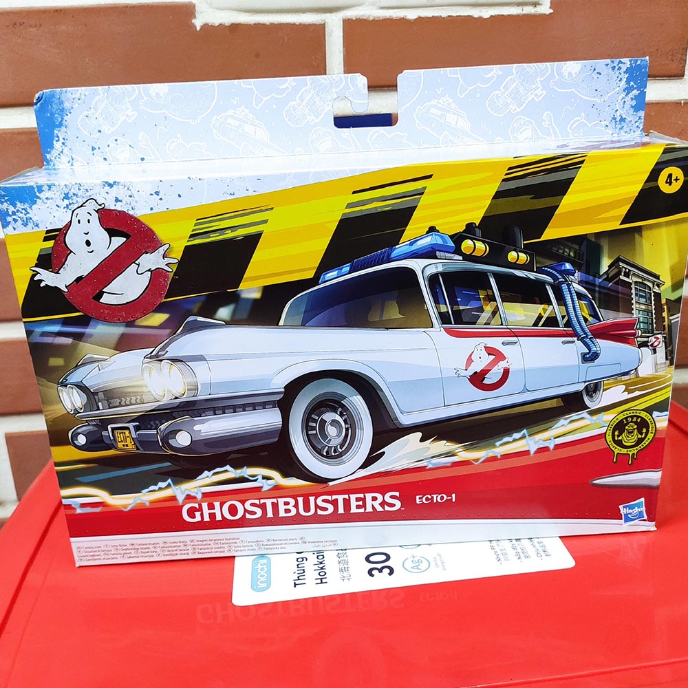 Đồ chơi lắp ráp mô hình xe ô tô bắt ma GM Ghostbusters Ecto-1