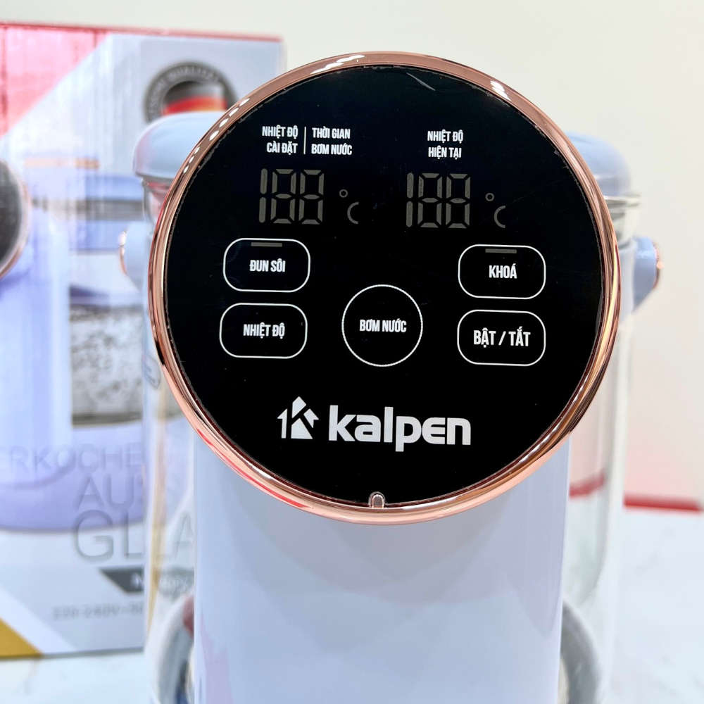 Bình thủy điện điều chỉnh nhiệt độ Kalpen KK99 dung tích 2.5L