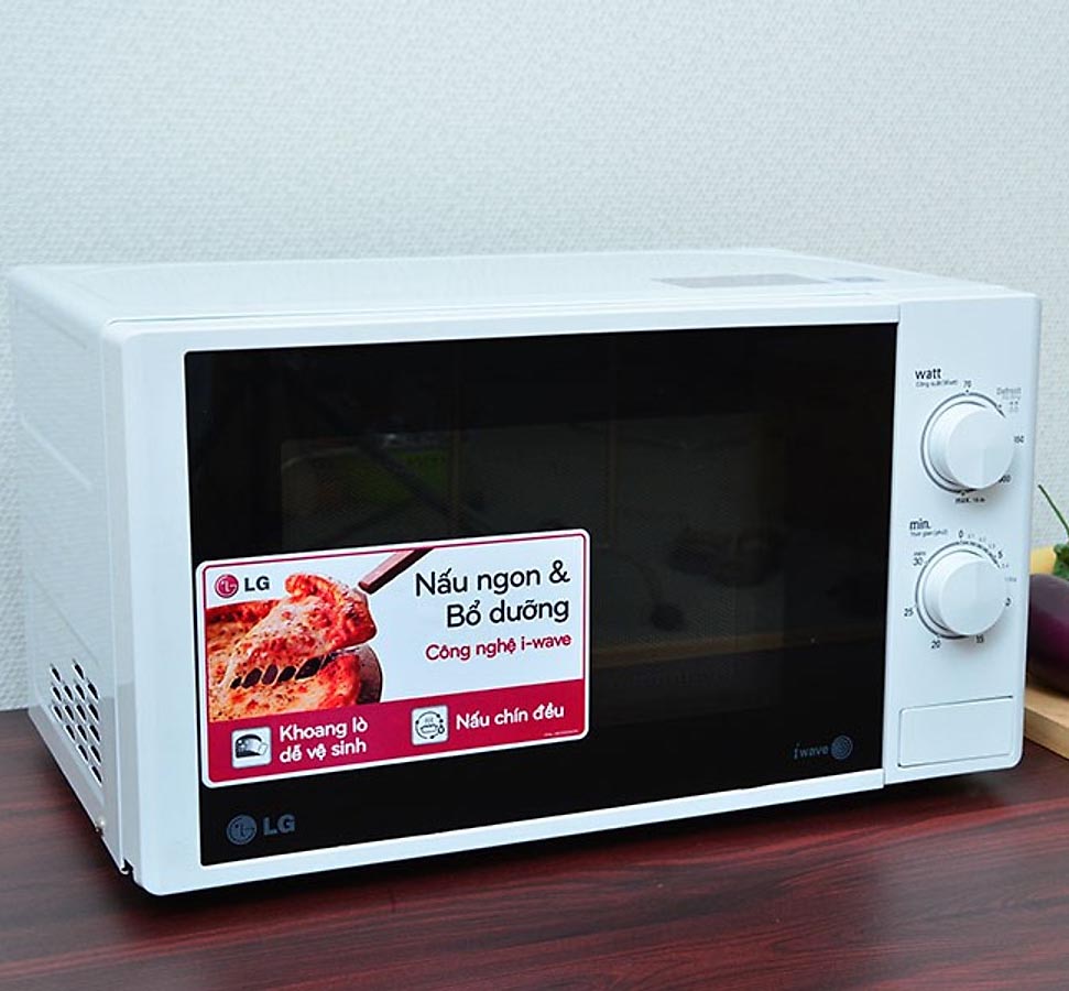 Lò vi sóng cơ LG MS2024D dung tích 20 lít