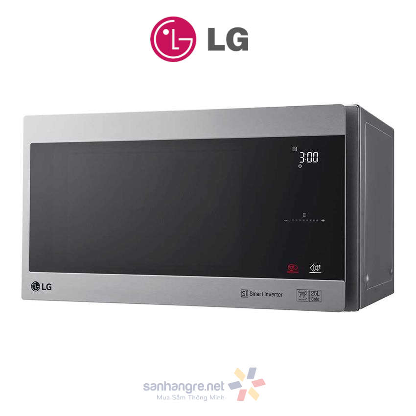 Lò vi sóng điện tử LG MS2595CIS dung tích 25L