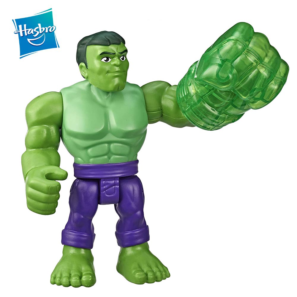 Đồ chơi mô hình Playskool Heroes Marvel Super Hero 12cm - Hulk