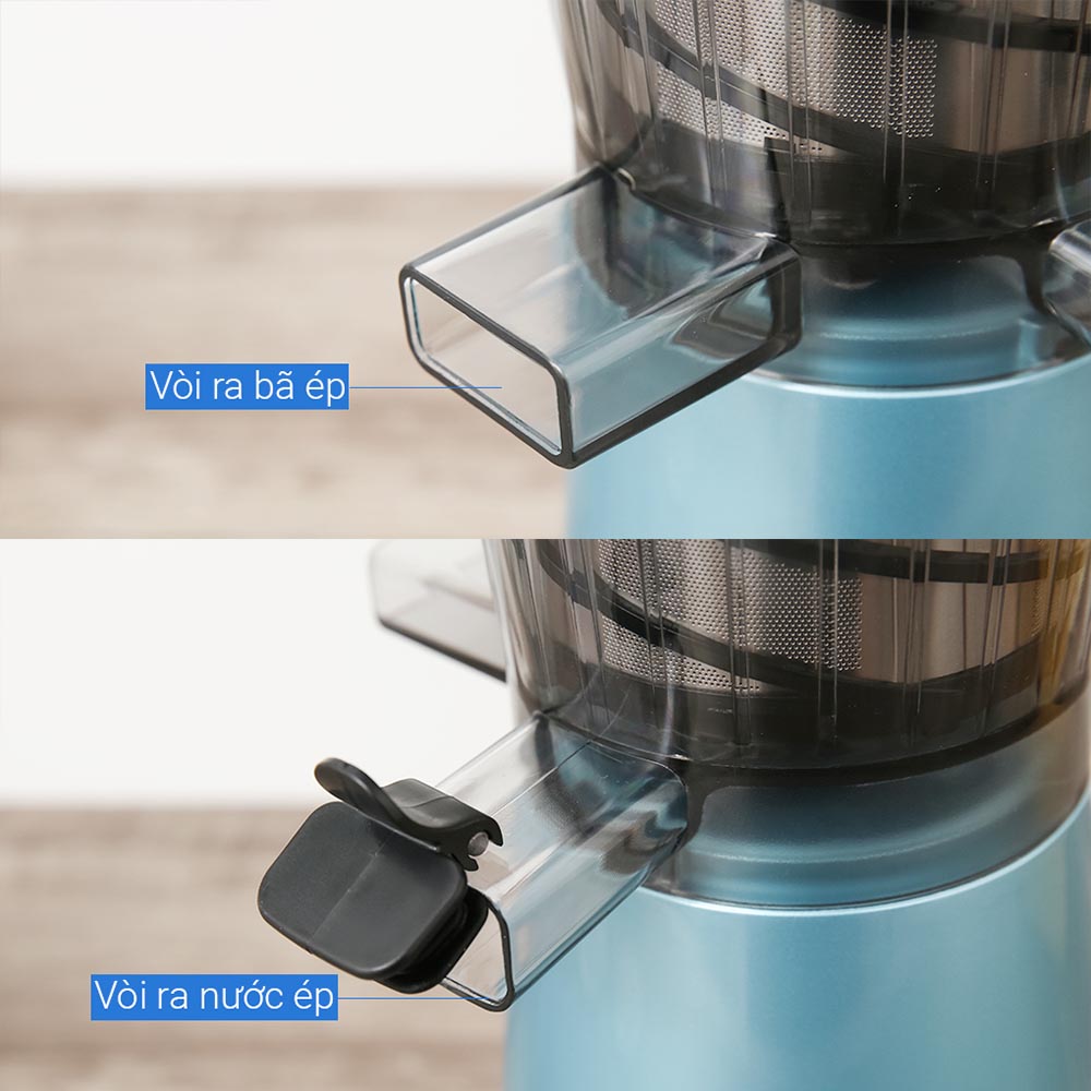 Máy ép chậm Kalite KL-530 công suất 200W