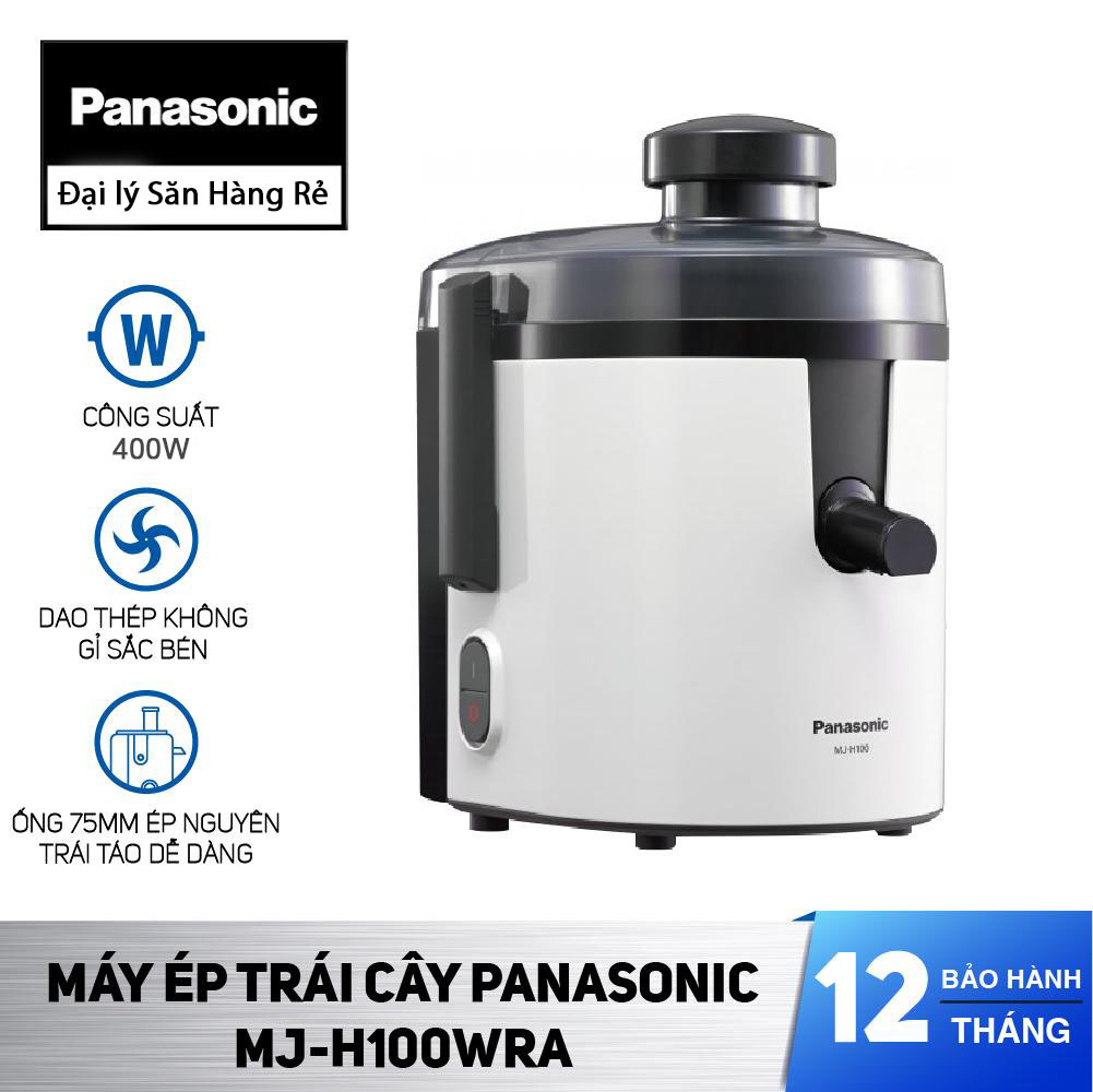 ﻿Máy Ép Trái Cây Panasonic MJ-H100WRA 