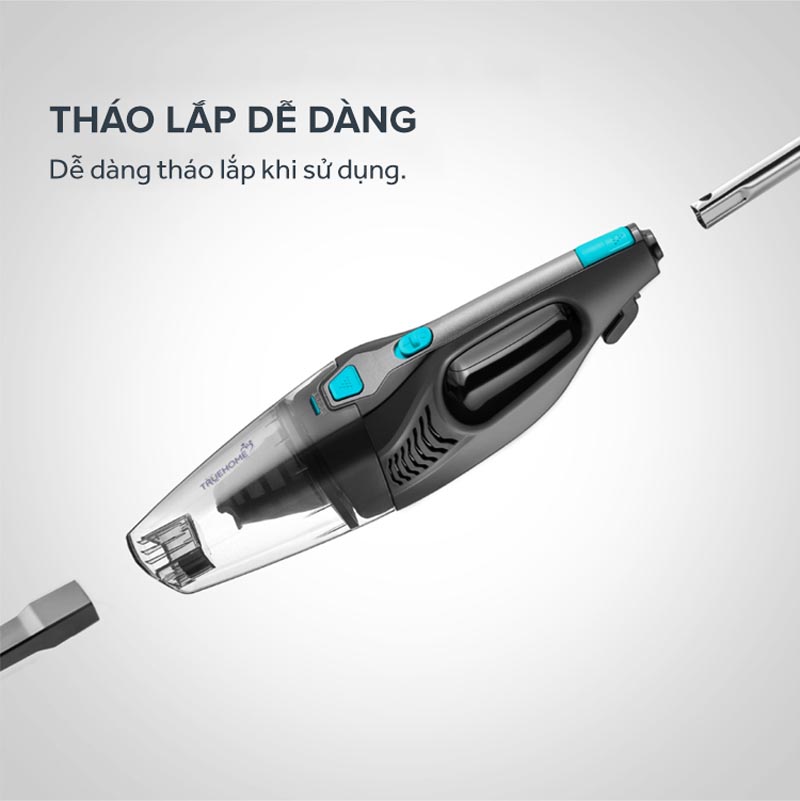 Máy hút bụi cầm tay Tosshiba Truehome TC-SBLA1