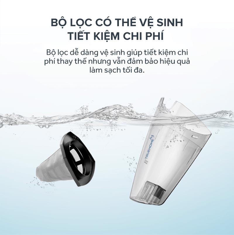 Máy hút bụi cầm tay Tosshiba Truehome TC-SBLA1