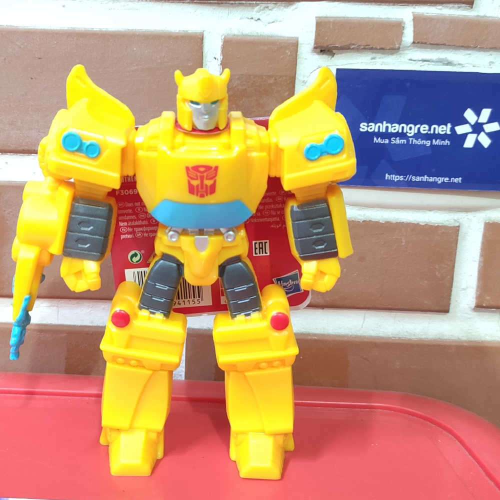 Mô hình Đồ chơi Robot Transformers dòng Cybertron 6 inch - Bumblebee