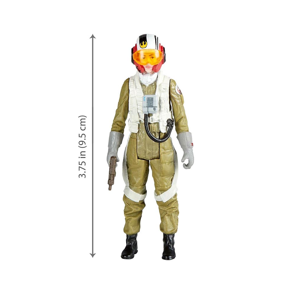 Đồ chơi mô hình Star War Force Link 2.0 - A-Wing Fighter và Resistance Pilot Tallie