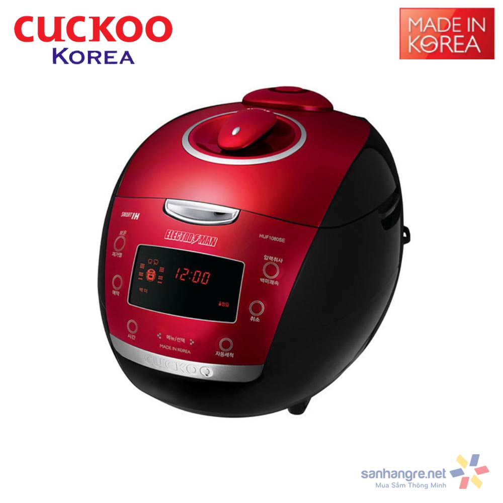 Nồi cơm điện cao tần Cuckoo CRP-HUF1080SE dung tích 1.8 lít