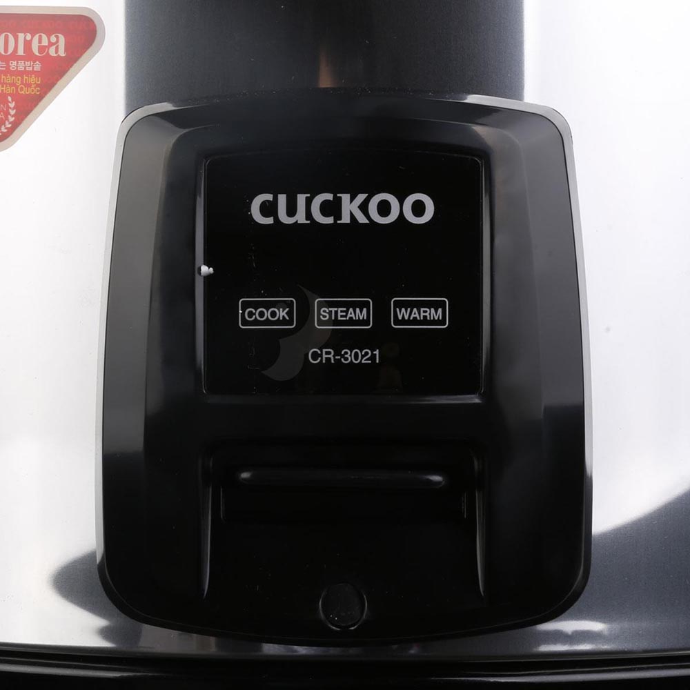 Nồi cơm điện cơ Cuckoo CR-3021 dung tích 5.4 lít xuất xứ Hàn Quốc
