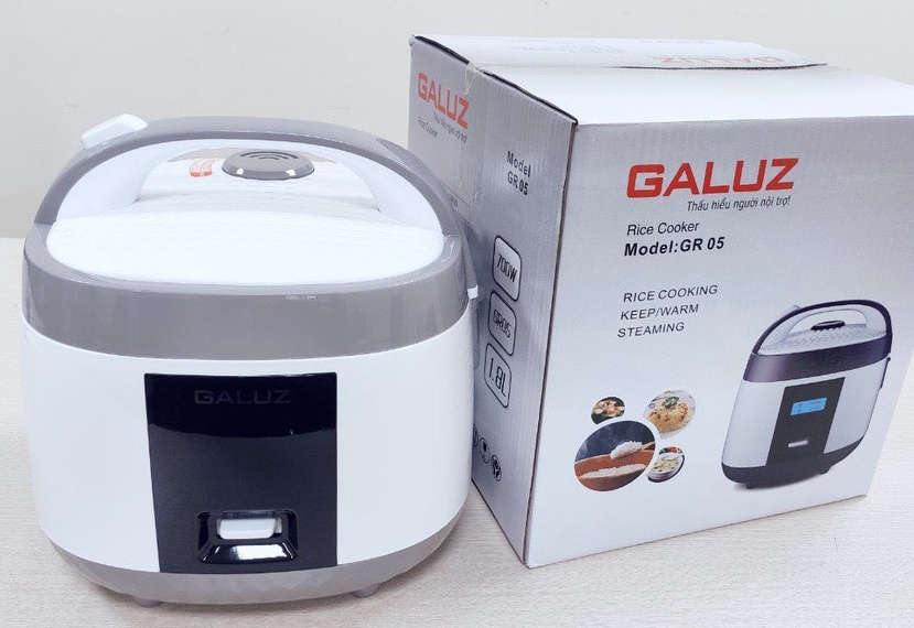 Nồi cơm điện Galuz GR-05 dung tích 1.8L, công suất 700W