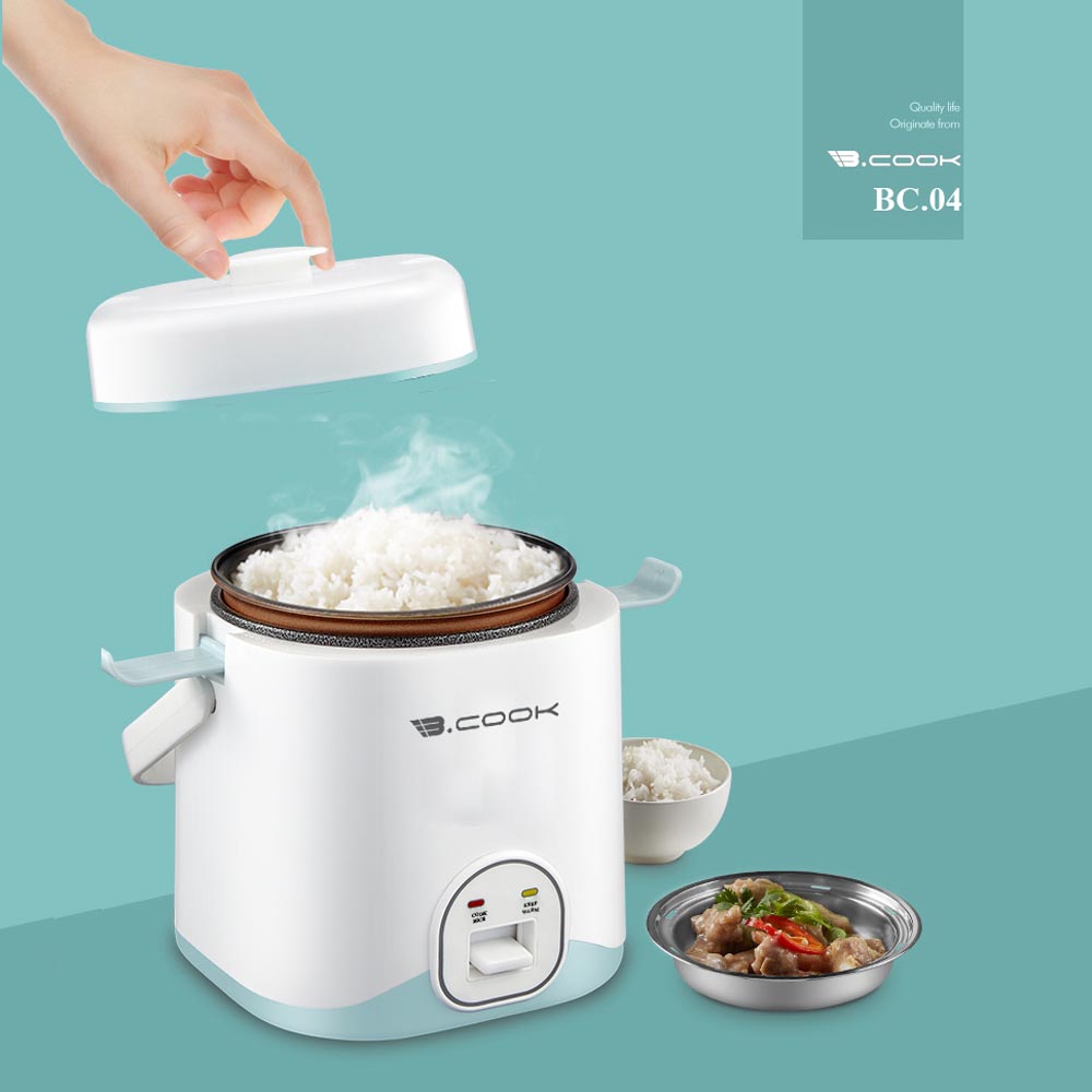 Nồi cơm điện mini đa năng Bohmann B.Cook BC04