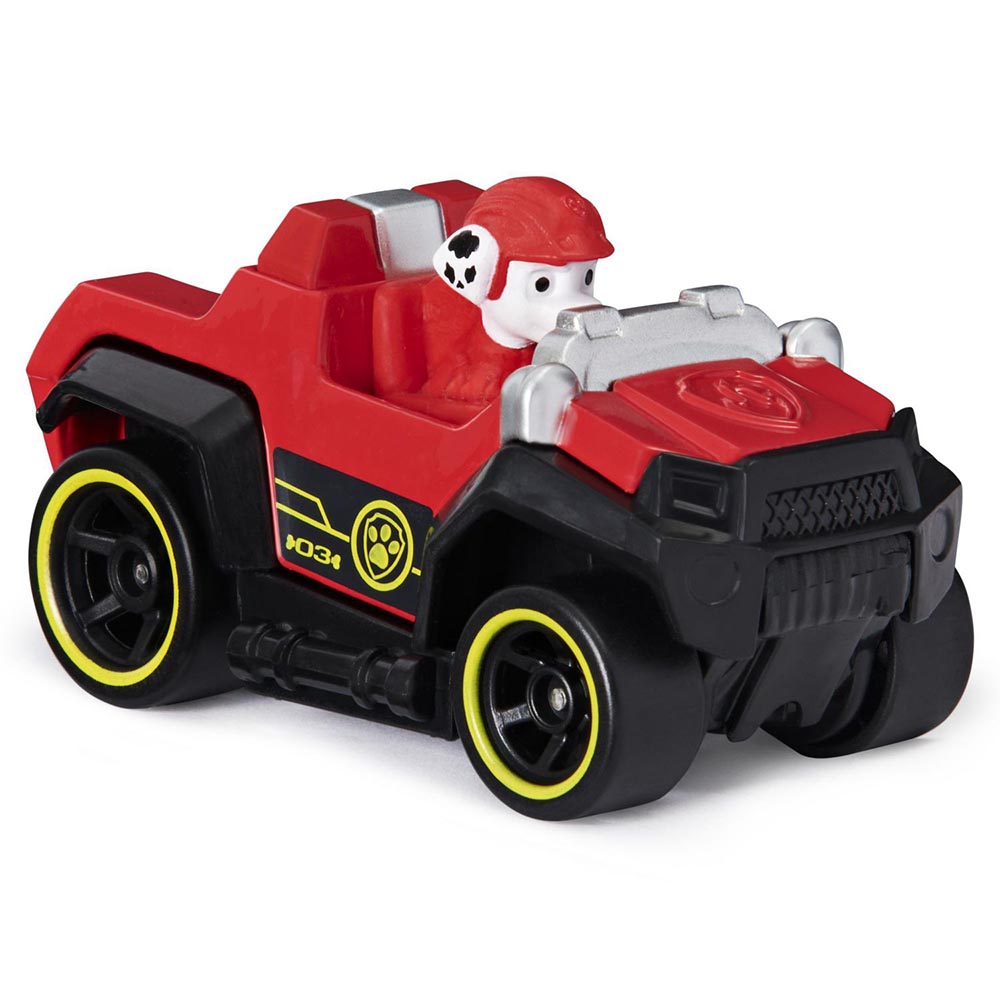 Đồ chơi mô hình Xe cứu hộ Paw Patrol True Metal tỷ lệ 1:55 - Marshall Misson Paw