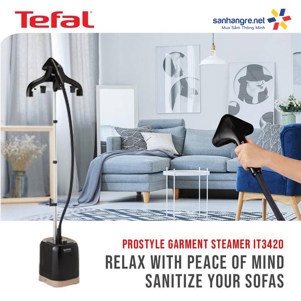 Bàn ủi hơi nước đứng Tefal IT3420E0