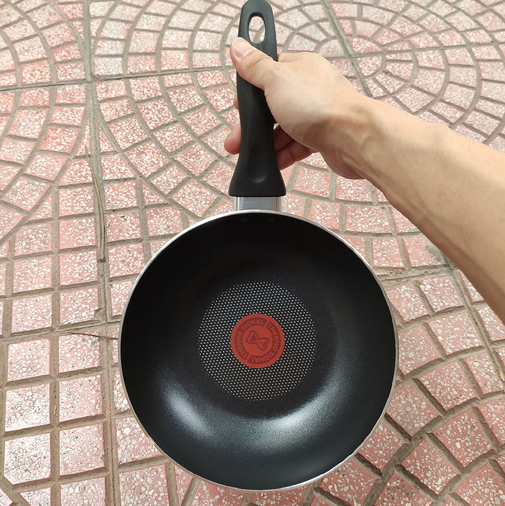 Chảo chiên chống dính sâu lòng Tefal Cook & Clean 20cm B2250295