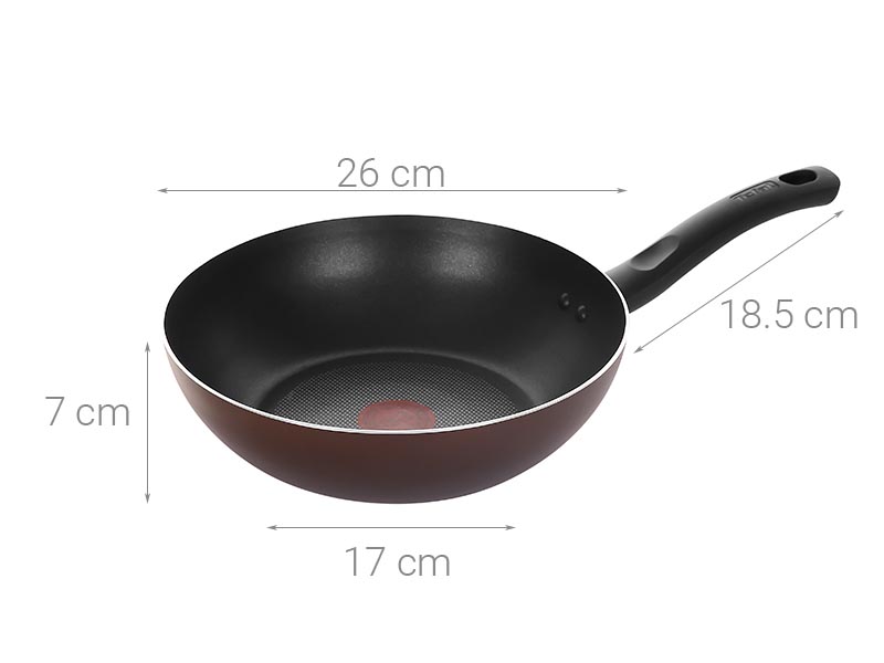 Chảo sâu chống dính đáy từ 26cm Tefal Day By Day G1437705