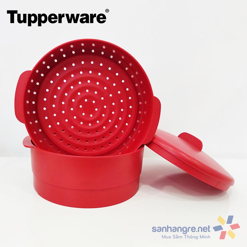 Xửng hấp Tupperware Steam It 2 tầng