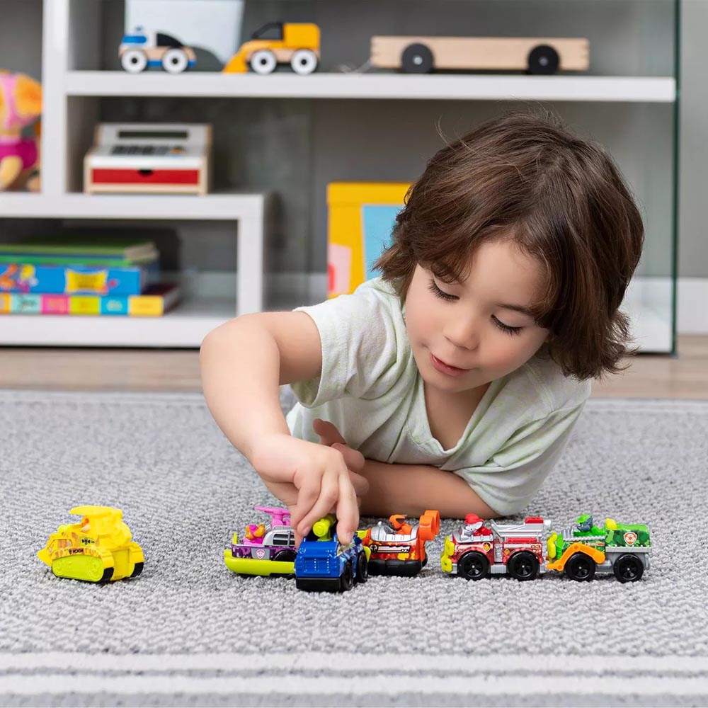 Đồ chơi Xe mô hình chó cứu hộ Paw Patrol True Metal Chase - Spark