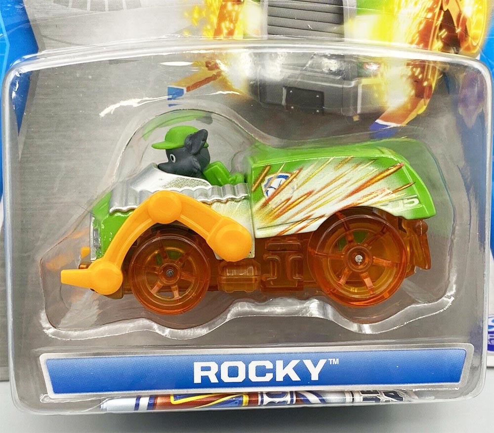Đồ chơi mô hình Xe chó cứu hộ Paw Patrol True Metal Spark - Rocky