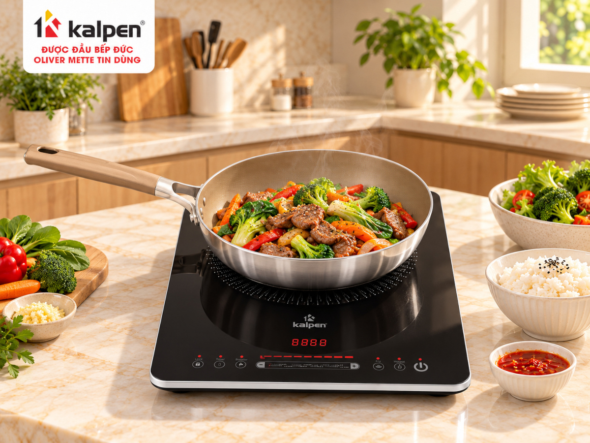 Kalpen có tốt không? Bếp từ Kalpen