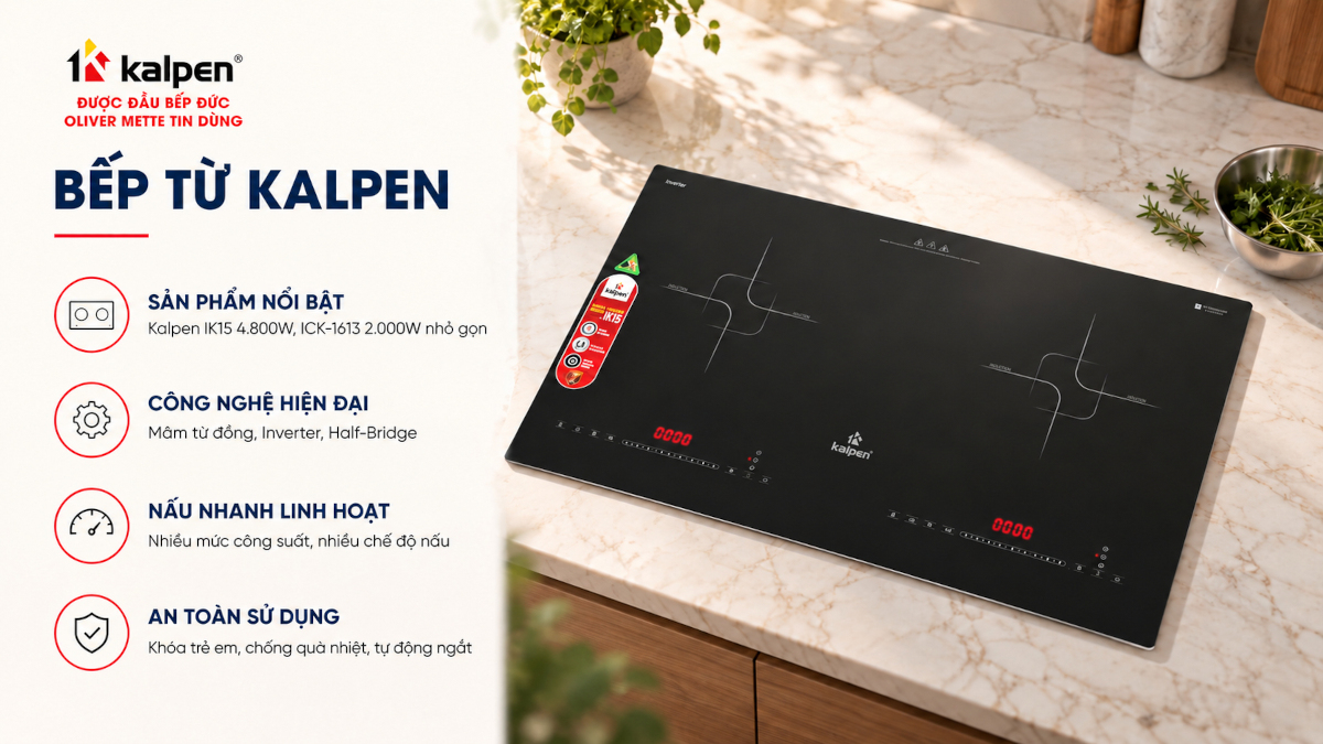 Kalpen có tốt không? Hộp bảo quản thực phẩm Inox 304 Kalpen