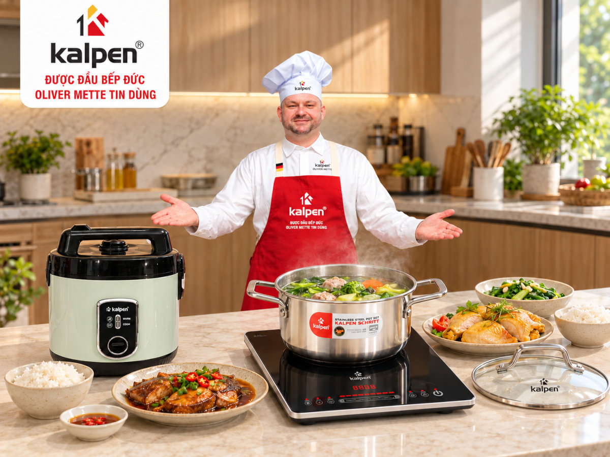 KALPEN CHÍNH THỨC CÔNG BỐ ĐẦU BẾP ĐỨC - CHEF OLIVER METTE TRỞ THÀNH ĐẠI SỨ THƯƠNG HIỆU