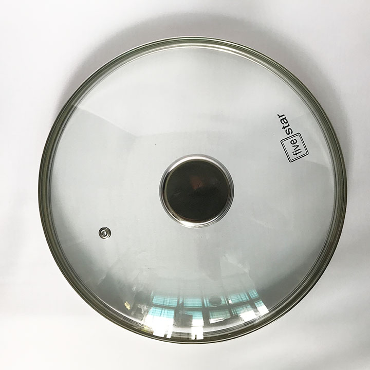 Nồi Lẩu Inox Fivestar 26cm Nồi Lẩu Inox 430 Fivestar 28cm nắp kính dùng bếp từ - Hàng chính hãng, bảo hành 5 năm