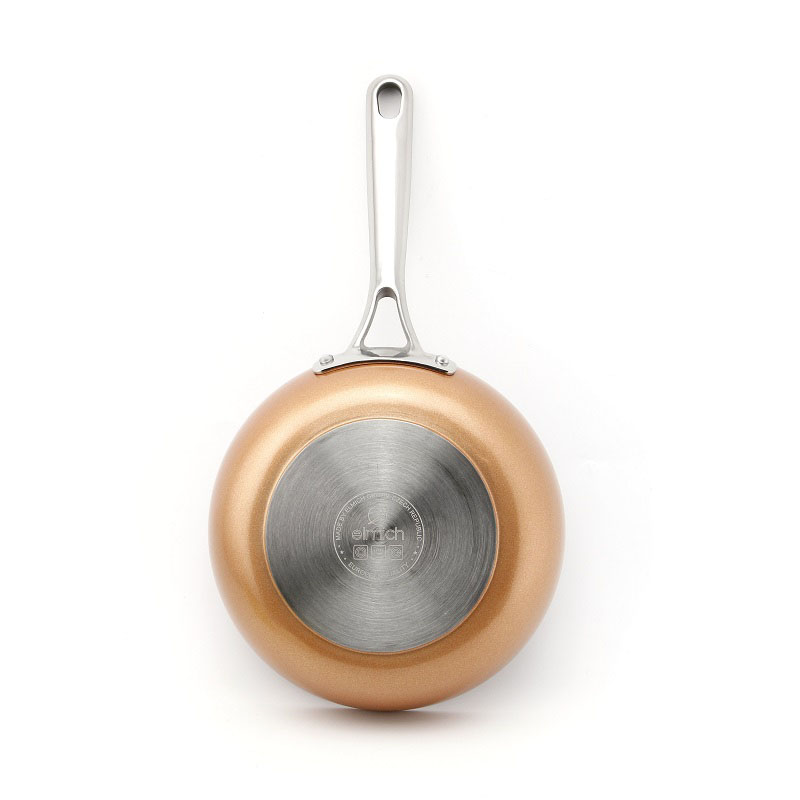 Chảo phủ sứ chống dính 26cm Full Induction Elmich Royal Deluxe Plus EL-1140 Chảo phủ sứ chống dính 26cm Full Induction Elmich Royal Deluxe Plus EL-1140
