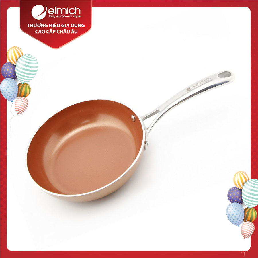 CHẢO PHỦ SỨ CAO CẤP FULL INDUCTION ELMICH ROYAL DELUXE PLUS EL-1139 CHẢO PHỦ SỨ CAO CẤP FULL INDUCTION ELMICH ROYAL DELUXE PLUS EL-1139