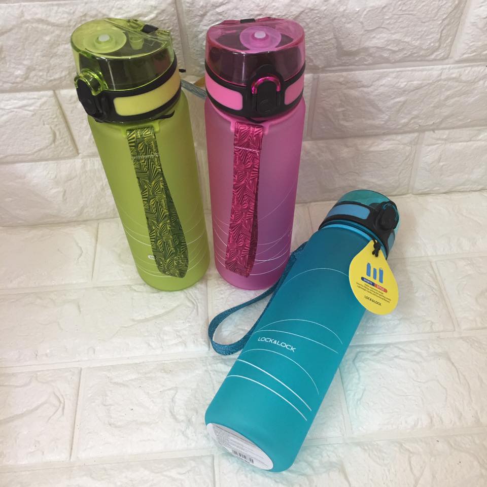 Bình nước nhựa PC 600ml Lock&Lock