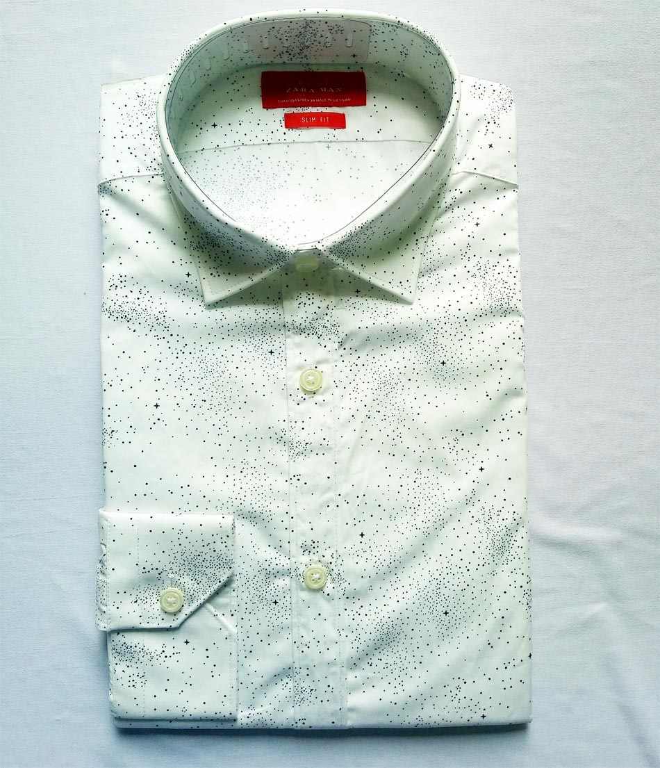 Áo sơ mi nam dài tay SuperSlim Fit Zara Man hàng xuất