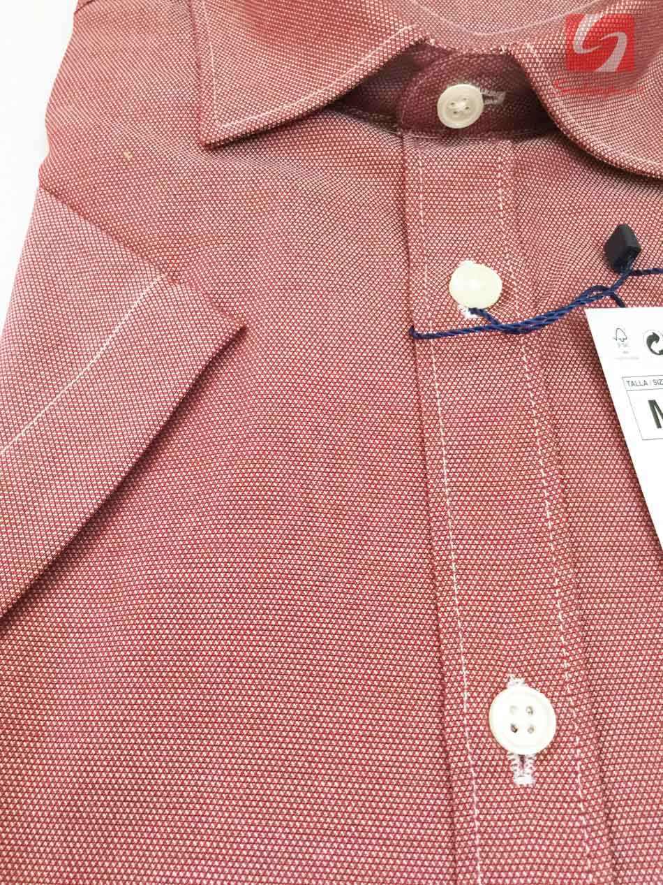 Áo sơ mi nam ngắn tay Slim Fit Zara Man hàng xuất EU 