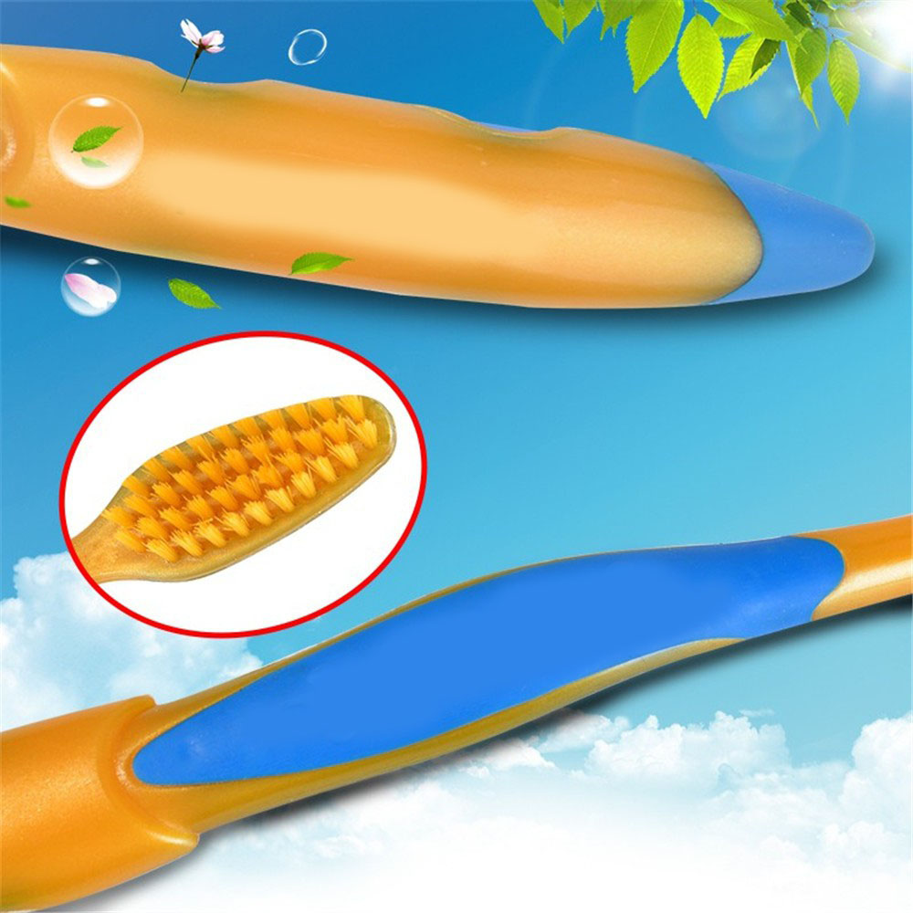 Bàn chải đánh răng Nano Gold Hancolor Hàn Quốc H010A