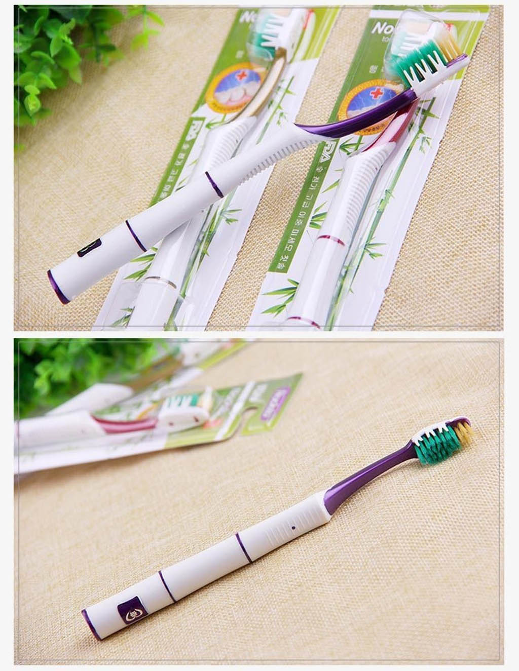 Bàn chải đánh răng muối tre Bamboo Salt chăm sóc răng e buốt Hàn Quốc Bàn chải đánh răng muối tre Nockito Bamboo Salt chăm sóc răng e buốt Hàn Quốc