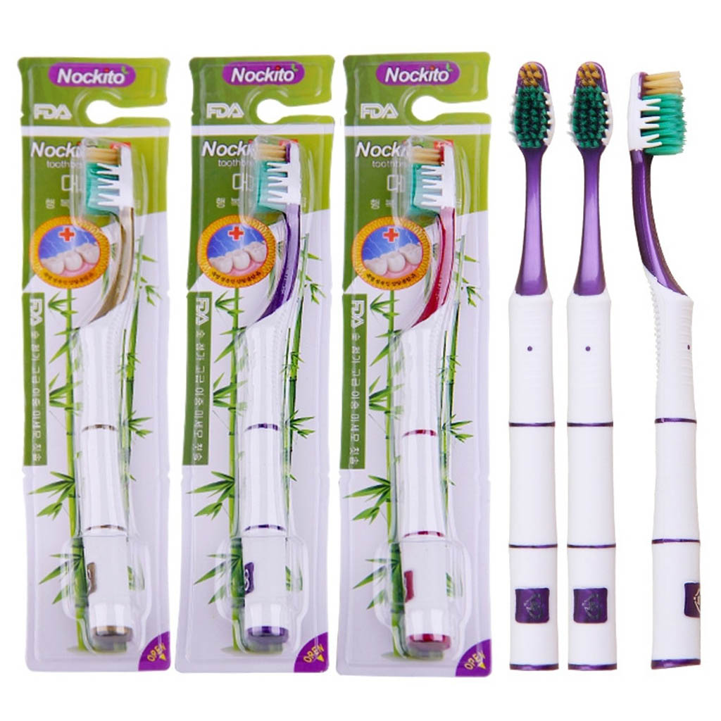 Bàn chải đánh răng muối tre Bamboo Salt chăm sóc răng e buốt Hàn Quốc Bàn chải đánh răng muối tre Bamboo Salt chăm sóc răng e buốt Hàn Quốc