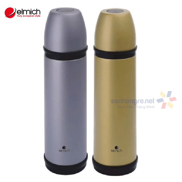 Bình giữ nhiệt Elmich Inox 304 750ml D7-5205 Bình giữ nhiệt Elmich Inox 304 750ml D7-5205
