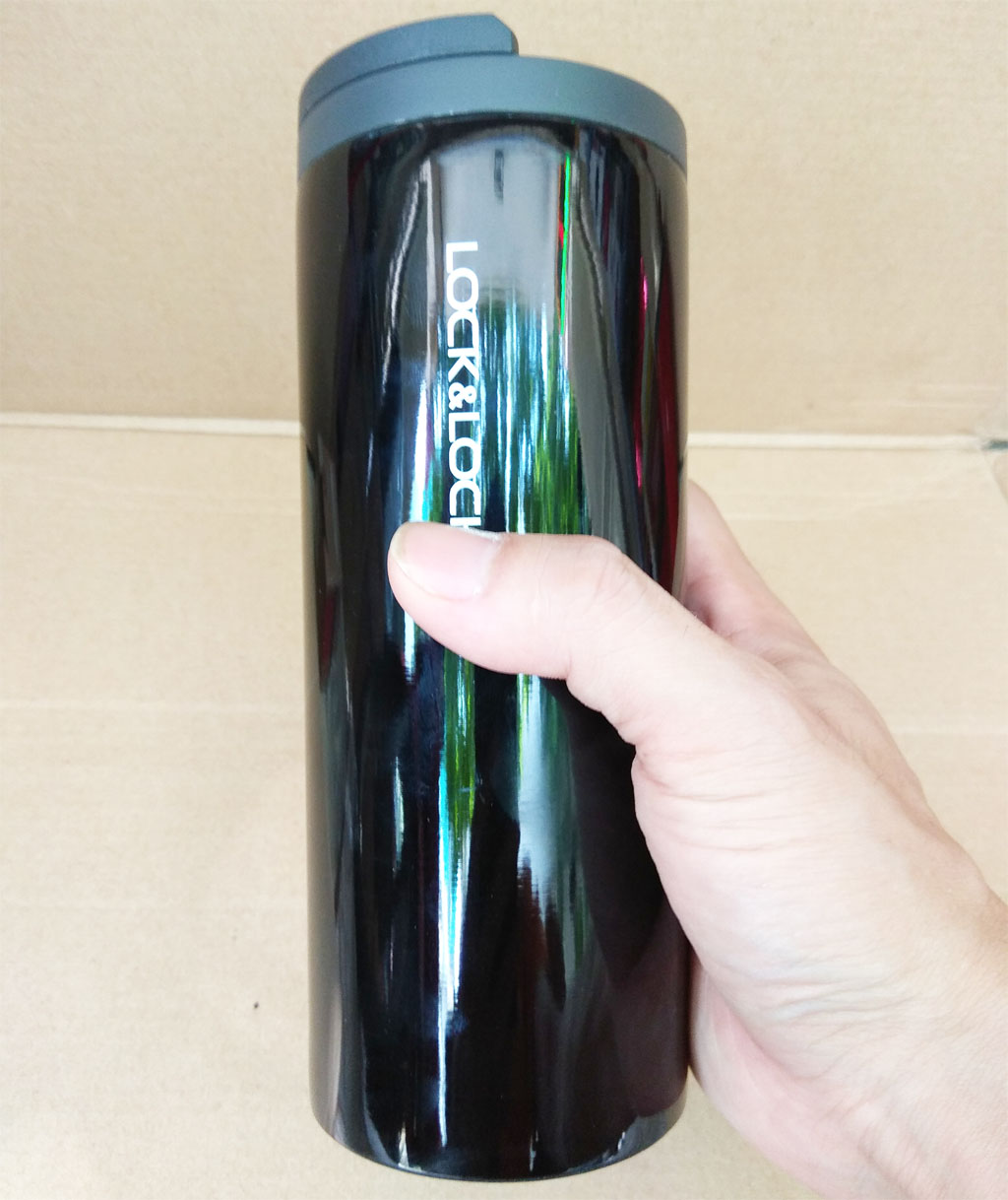 Bình Giữ Nhiệt Lock&Lock Hot&Cool KissKiss Tumbler 450ml
