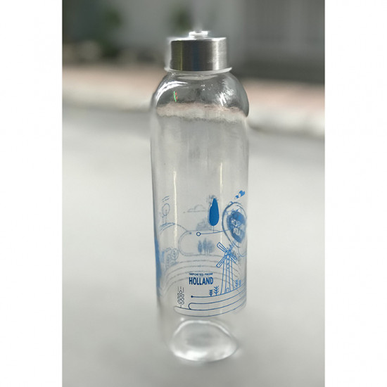 Bình Thuỷ Tinh 500ml Kèm Túi Giữ Nhiệt Quà Tặng Dutch Lady