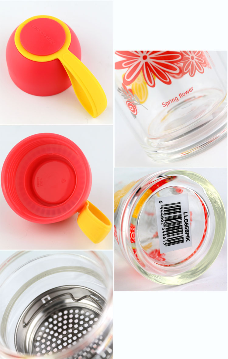 Bình Thuỷ Tinh 2 Lớp Cách Nhiệt Lock&Lock LLG658 (350ml)