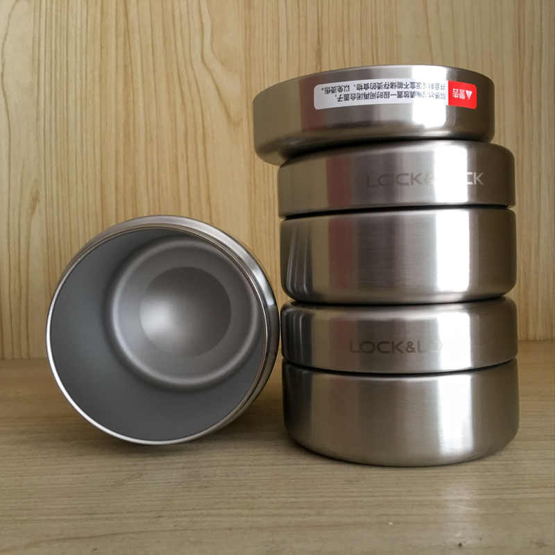 Bộ Hộp Cơm Inox Lock&Lock Thermal LunchB Box LHC8016