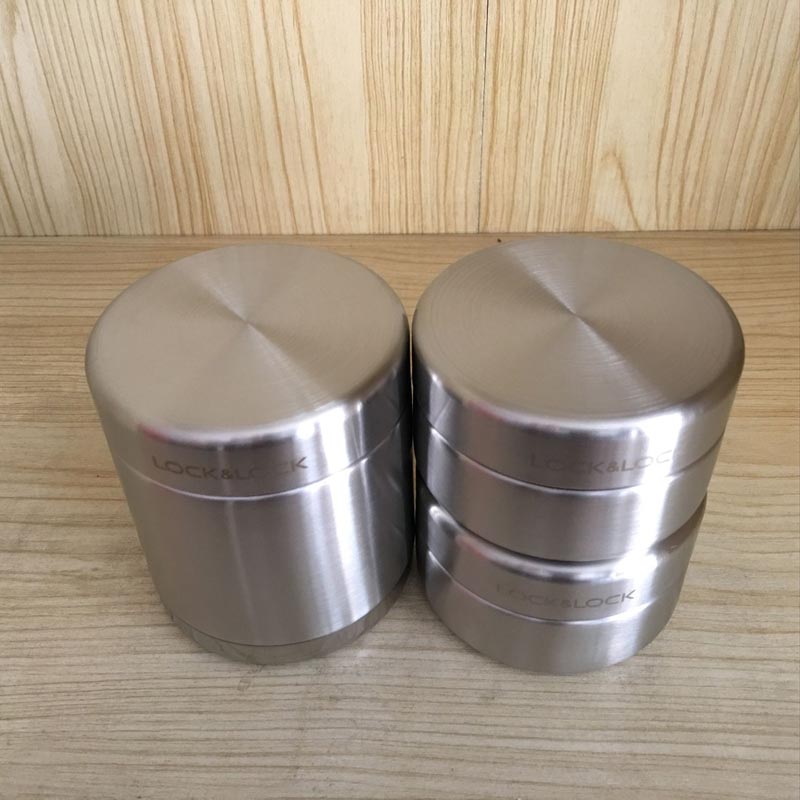 Bộ Hộp Cơm Inox Lock&Lock Thermal LunchB Box LHC8016