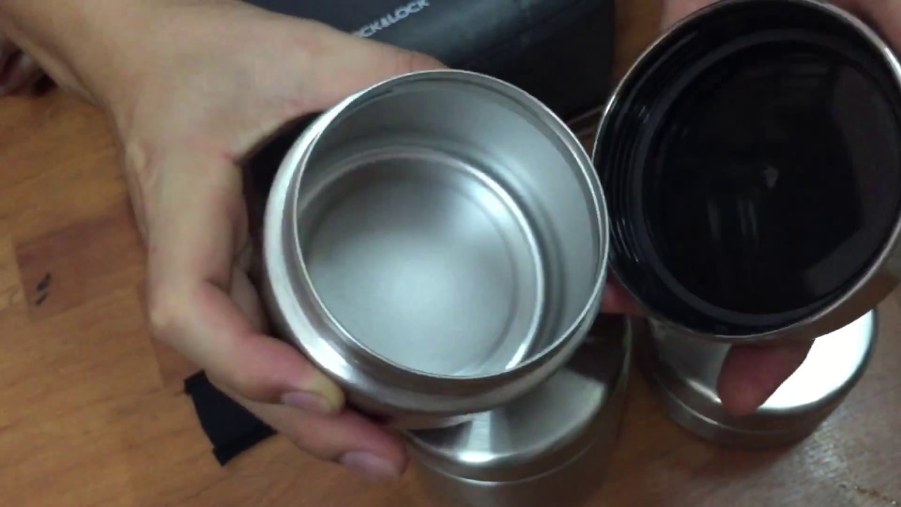 Bộ Hộp Cơm Inox Lock&Lock Thermal LunchB Box LHC8016