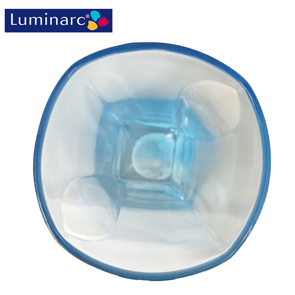 BỘ 6 LY THUỶ TINH LUMINARC BLUE LEAF 300ML FH30