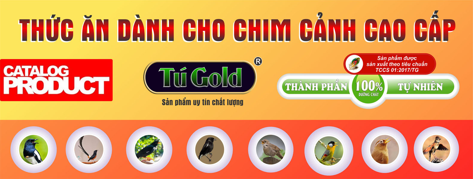 Cám chim vành khuyên Tú Gold - Goldstar