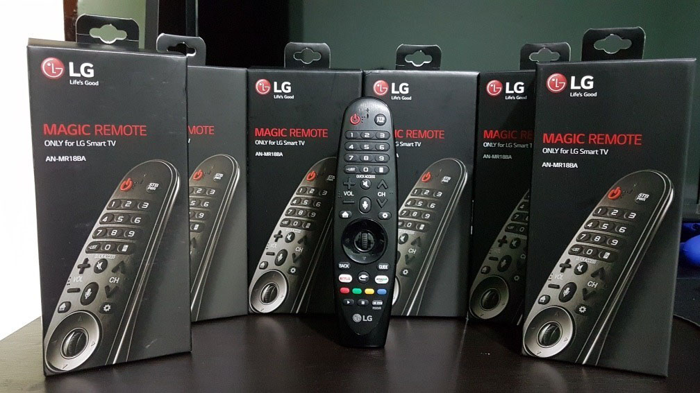 Điều khiển thông minh Magic Remote LG AN-MR18BA.AEU dành cho Smart TVs 2018