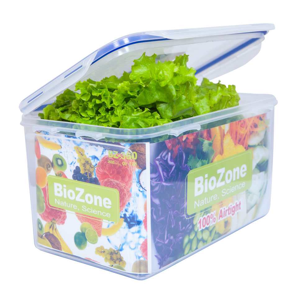 Hộp nhựa đựng thực phẩm BioZone 3600ml